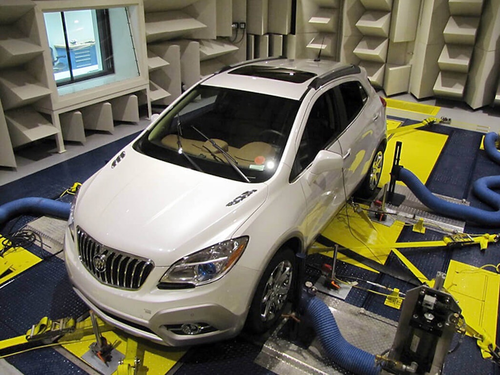 Car chassis dynamometer