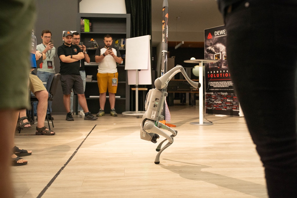 Moby, robotski pes podjetja Katapult Robotika