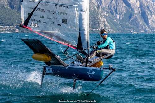 Validation of Structural Model Parameters of a Sailing Boat