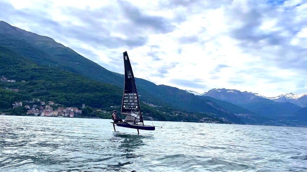 Figure 1. An innovative and sustainable boat design by the Polimi Sailing Team.