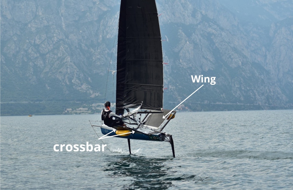 Figure 5. Last year's boat.