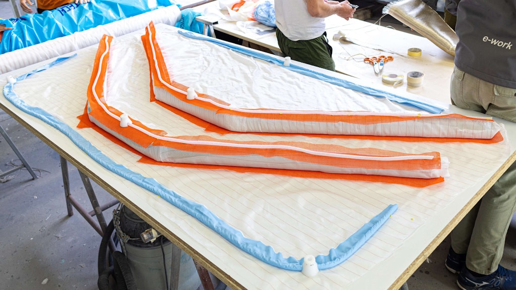 Figure 8. Crossbars before the infusion.