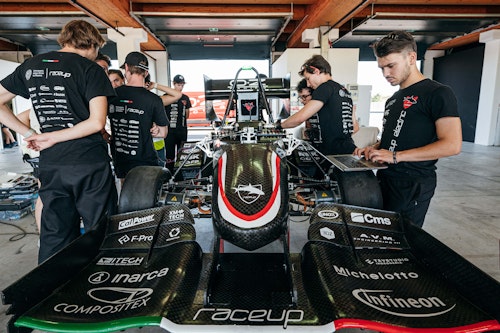 Impact Attenuator Assembly Testing and Model Validation on Formula SAE Race Car