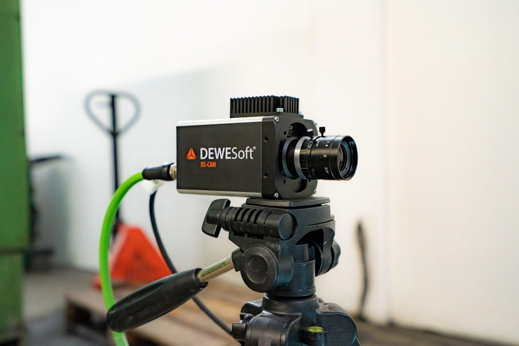Figure 8. Dewesoft GigE Vision camera, DS-CAM-1100m.