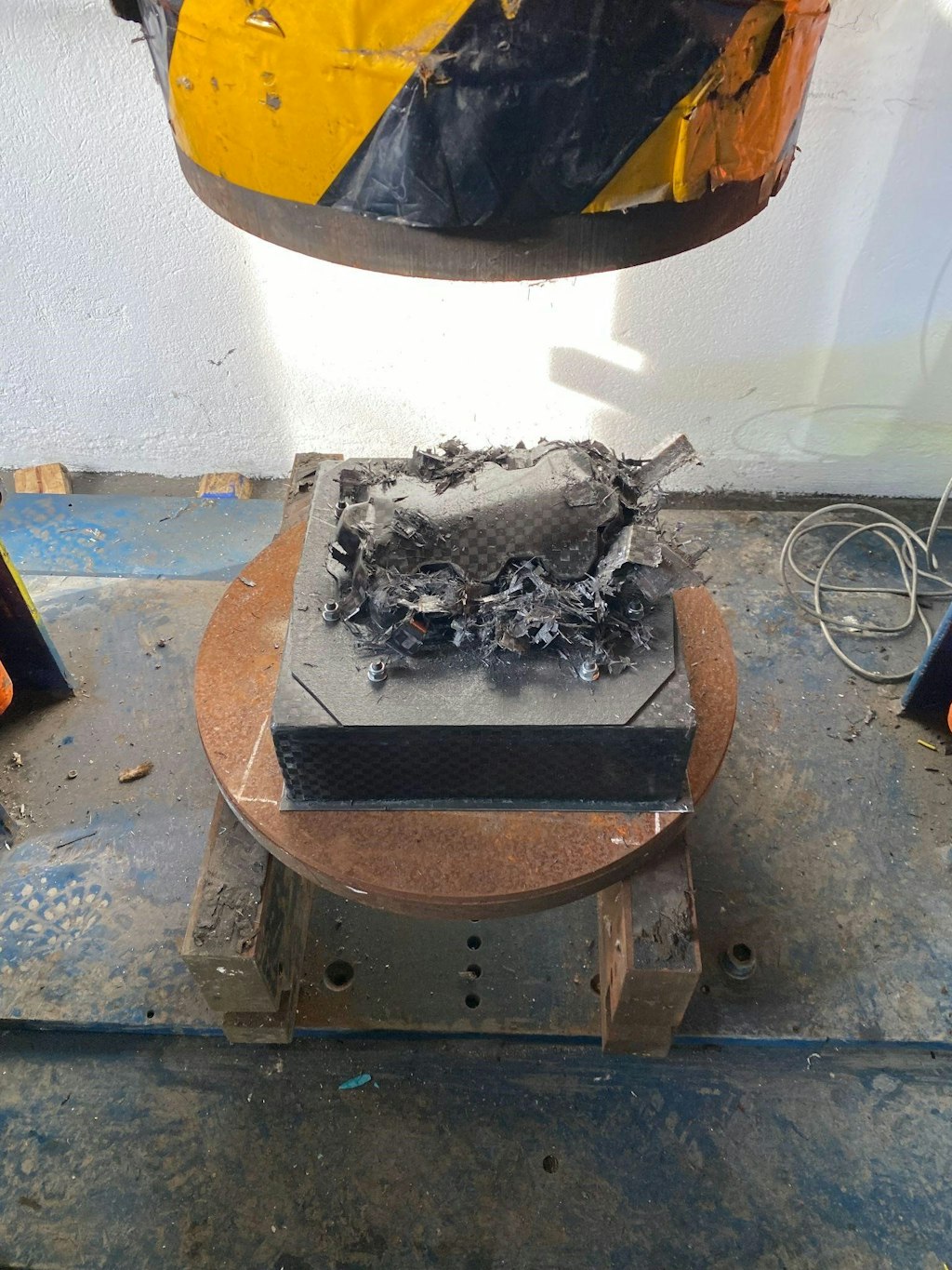 Figure 12. IA Assembly after the test.