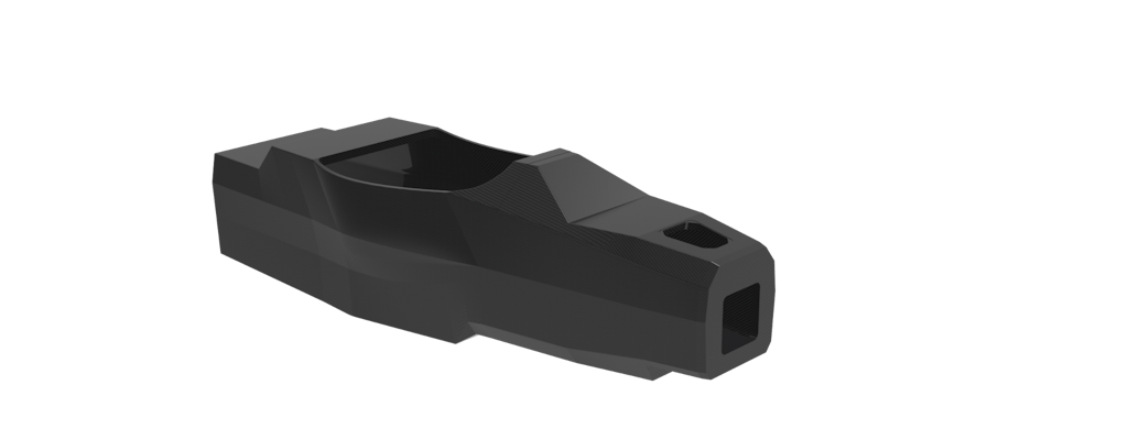 Figure 2. The monocoque of the SGe-07 vehicle.