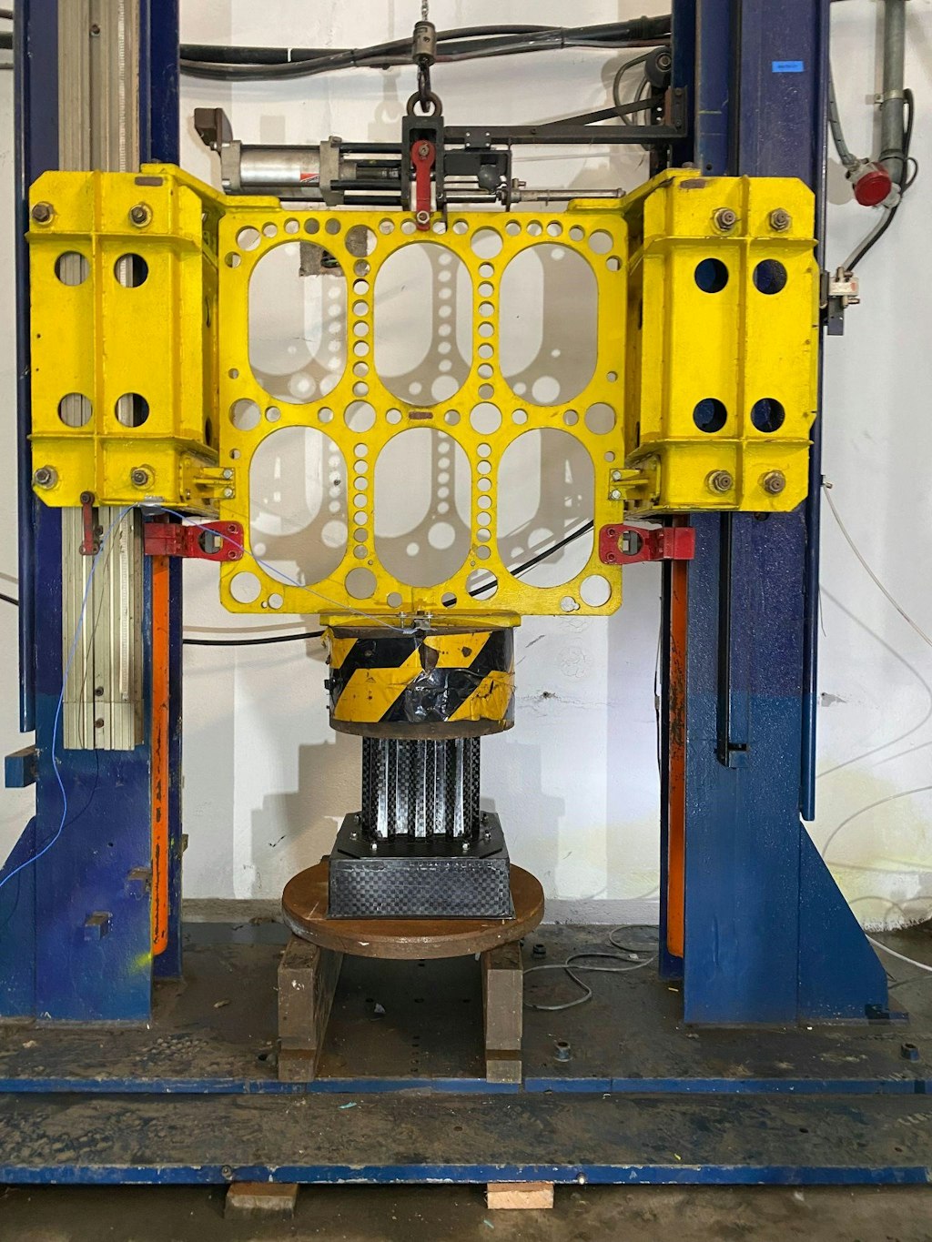 Figure 11. Position of IA Assembly before the test.