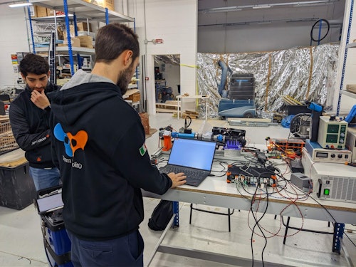 Mapping DC Electric Motor Efficiency on a Test Bench