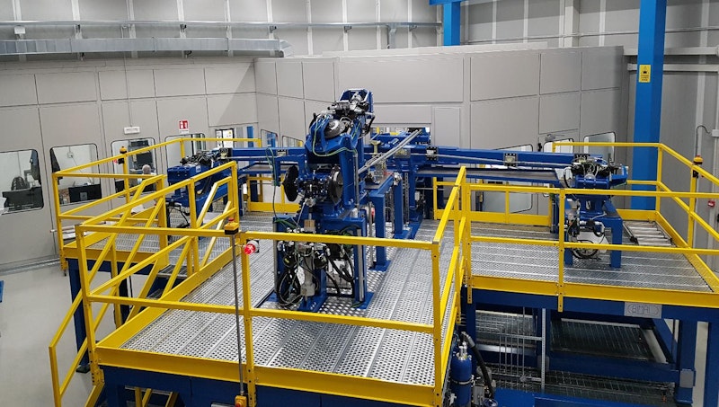 iron bird test bench