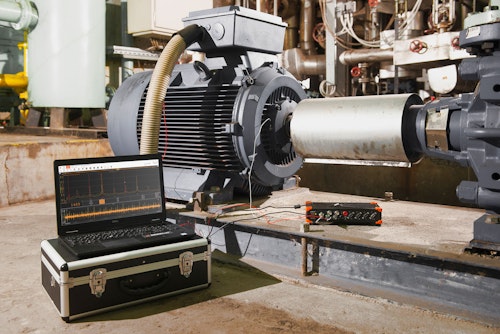 Dewesoft bearing envelope detection analysis