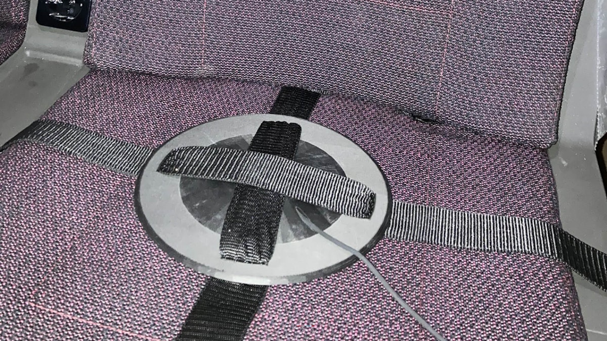 Railway Seat Comfort Accelerometer Calibration Following ISO 8041-1