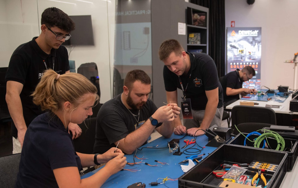 Data acquisition and sensor integration in making robotics.