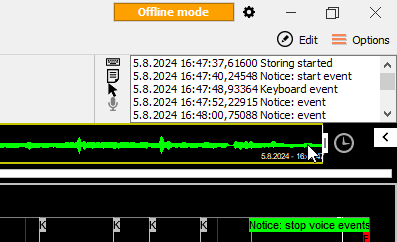 The moving image demonstrates how we can navigate to the Edit option. The moving image demonstrates how we can navigate to the Edit option.