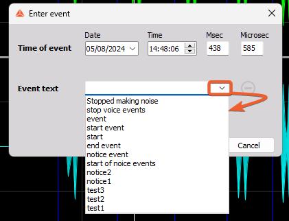 The image shows a visualization of the dropdown menu. The image shows a visualization of the dropdown menu.