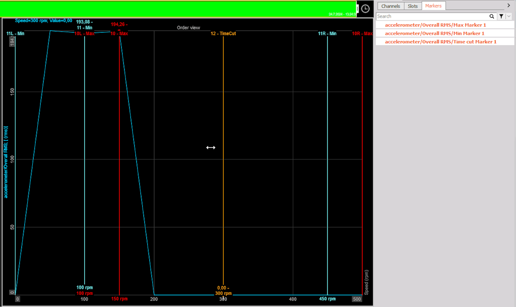 The image shows how to unassign a marker from a channel. The image shows how to unassign a marker from a channel.