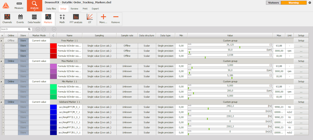 The image shows an overview of the Markers module. Here, we have already added a few markers in Review mode to show the use of the module a little better. The image shows an overview of the Markers module. Here, we have already added a few markers in Review mode to show the use of the module a little better.