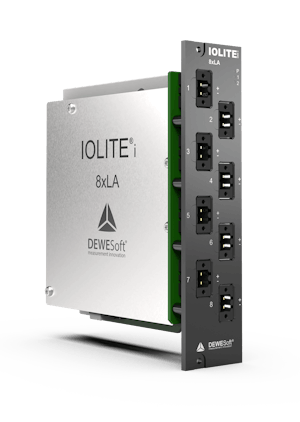 IOLITEir-8xLA-TB 8-channel current measurement module