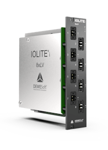 IOLITEir-8xLV-TB Módulo de medición de tensión de 8 canales