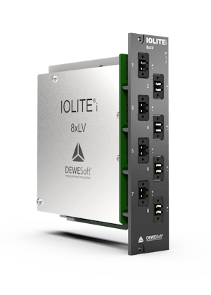 IOLITEir-8xLV-TB 8-channel voltage measurement module