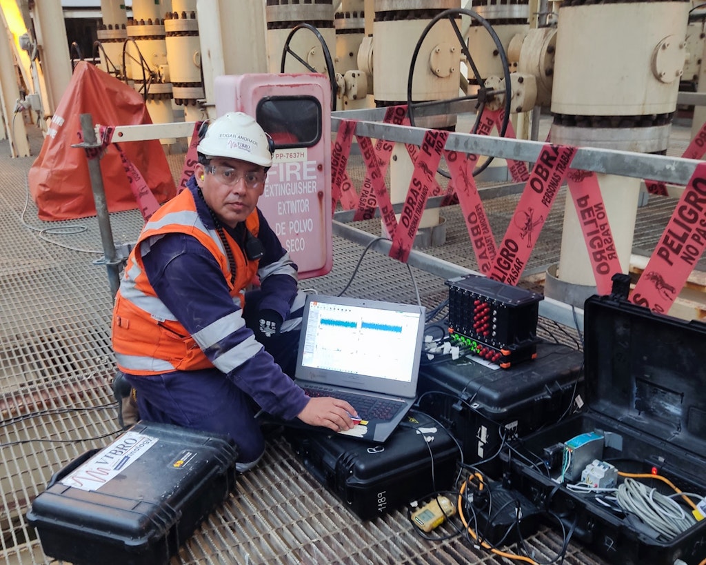 Figure 1. The team during measurements.