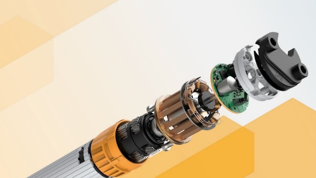 Abb. 2: Komponenten eines Elektromotors