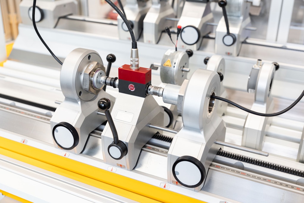Sw Bench Testing Test bench testing and validation of small electric motors
