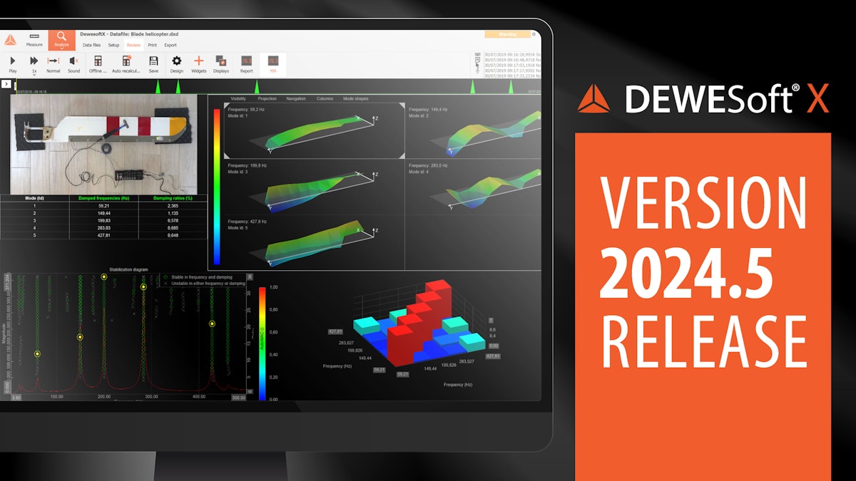 DewesoftX 2024.5 Release