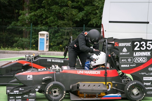 Testing Aerodynamics on a Formula Student Race Car