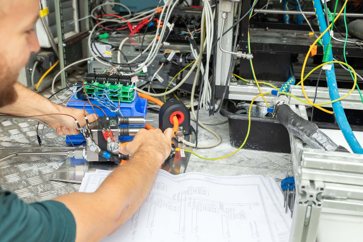 Elektrochemische Impedanzspektroskopie (EIS) an Elektrolyse-Stacks