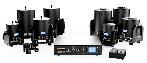 DynaLabs modal and inertial vibration shakers line