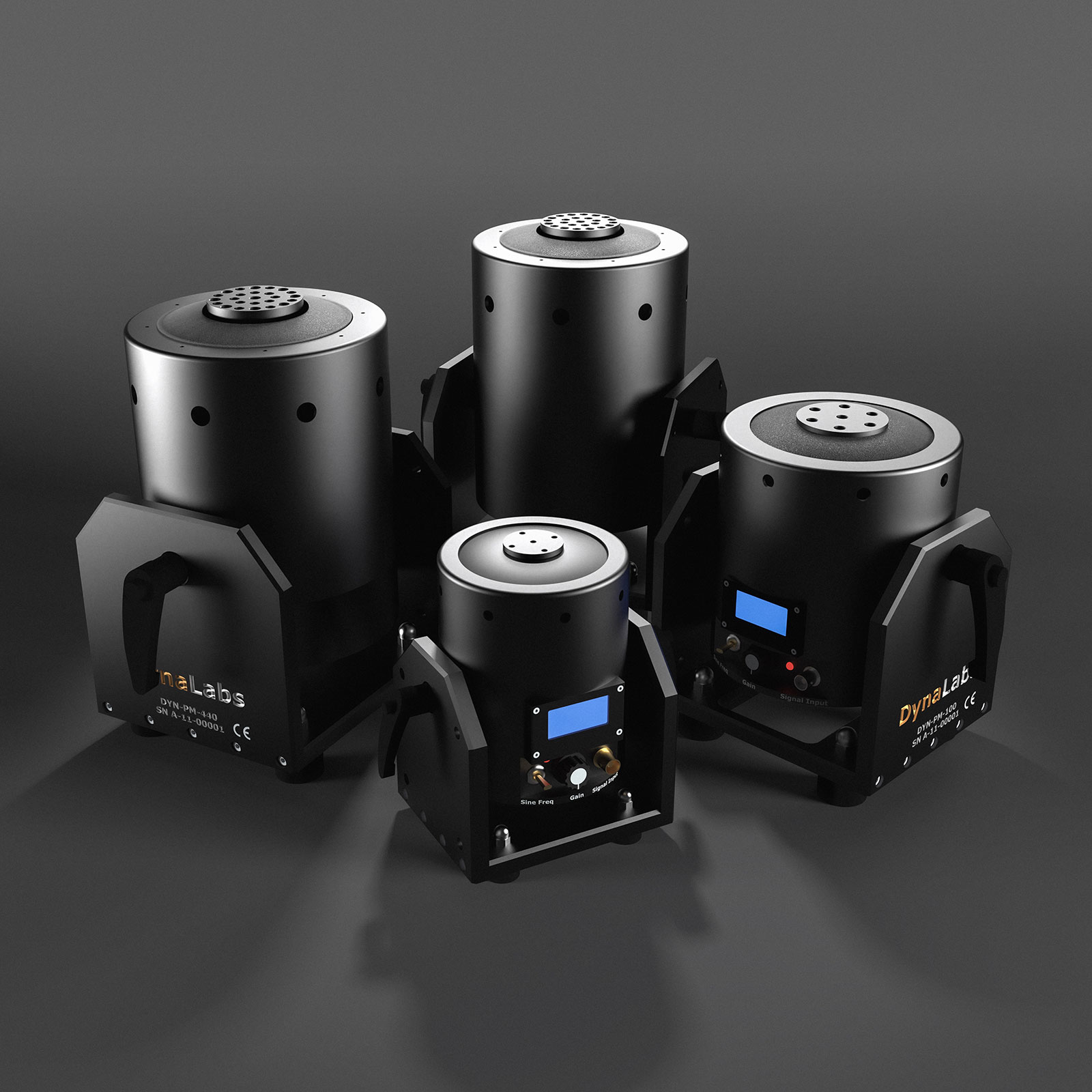 Vibration Shakers and Modal Exciters | Dewesoft
