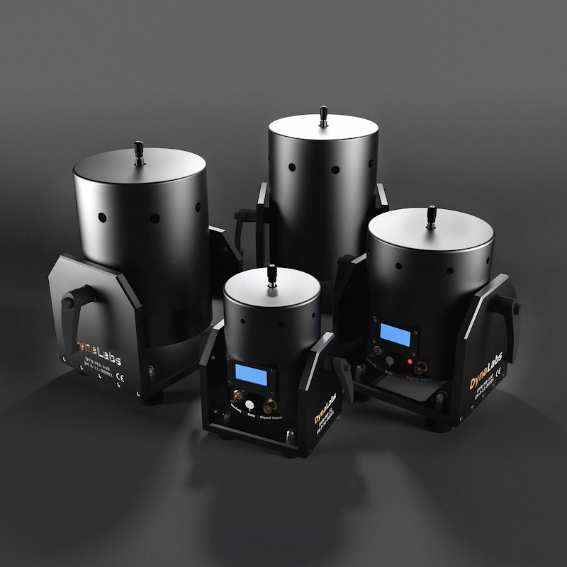Vibration Shakers and Modal Exciters | Dewesoft Vibration Shakers and Modal Exciters | Dewesoft