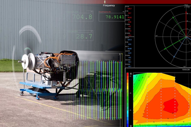 Jet Engine Testing | Dewesoft
