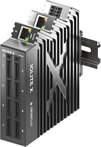 IOLITE-X-8xLVe voltage amplifier module with sensor excitation and with terminal block connector