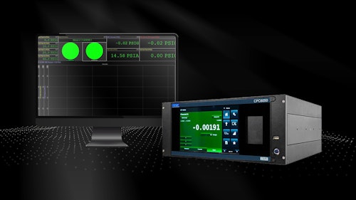 Automating the Mensor CPC6050 Pressure Controller with DewesoftX Serial Communication