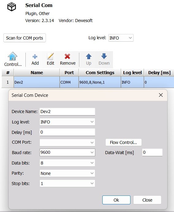 Automating Pressure Controller with DewesoftX | Dewesoft