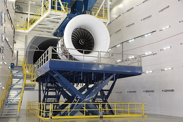 Jet Engine Test Frame Jet Engine Testing | Dewesoft