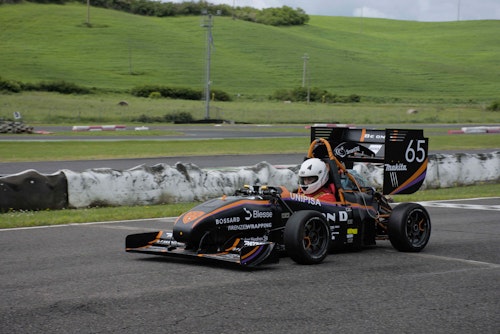 Testing Powertrain on an Electric Formula SAE Car