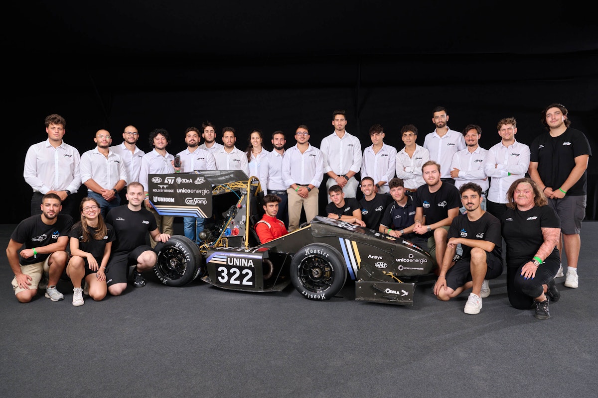 The 2024 UniNa Corse Racing Team, University of Naples