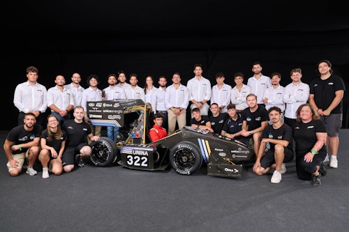 The 2024 UniNa Corse Racing Team, University of Naples
