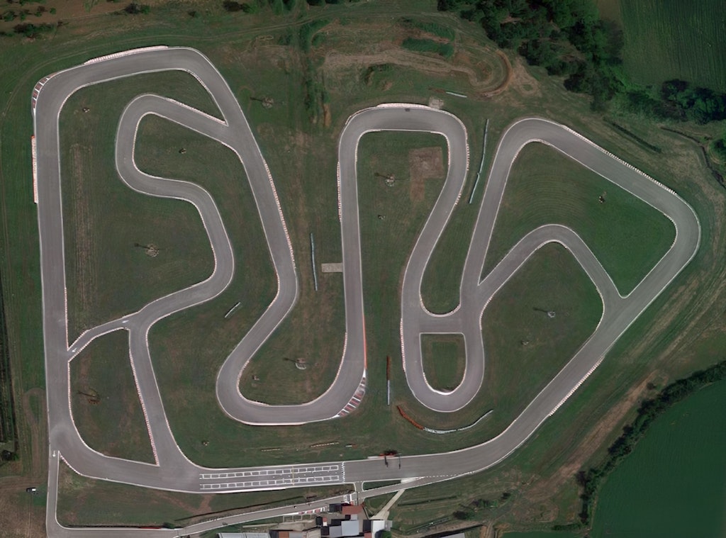 Figura 9. Il Circuito Internazionale di Volturno.
