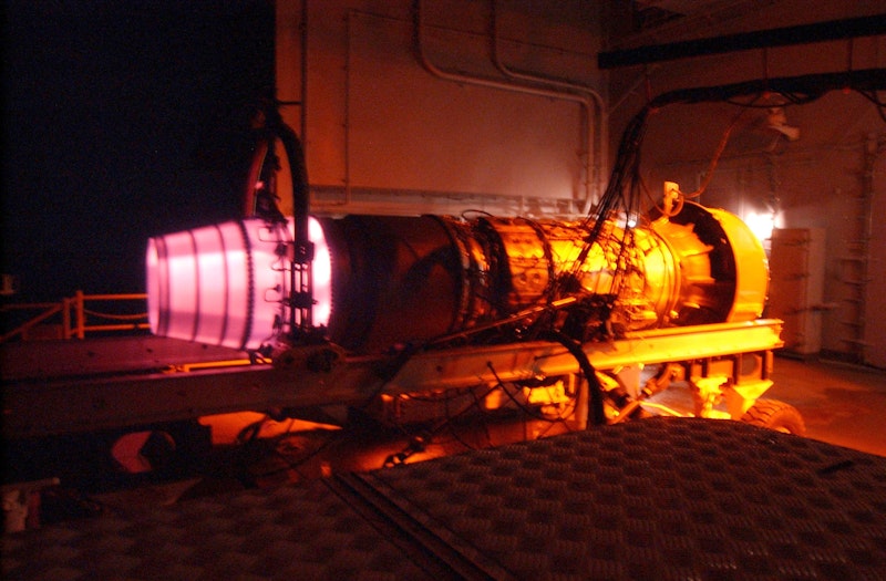 Jet Engine Testing | Dewesoft