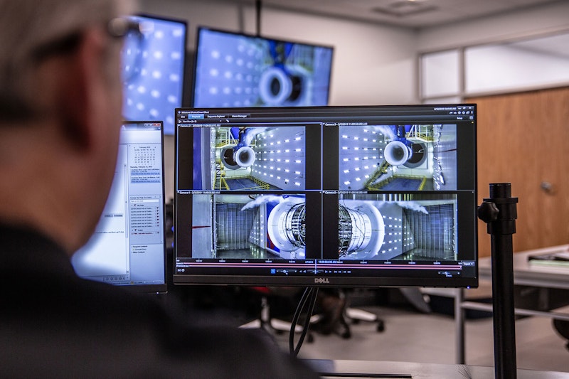 Jet Engine Testing | Dewesoft