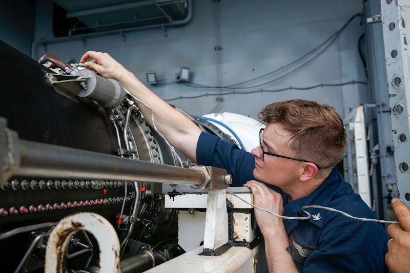 Jet Engine Testing | Dewesoft