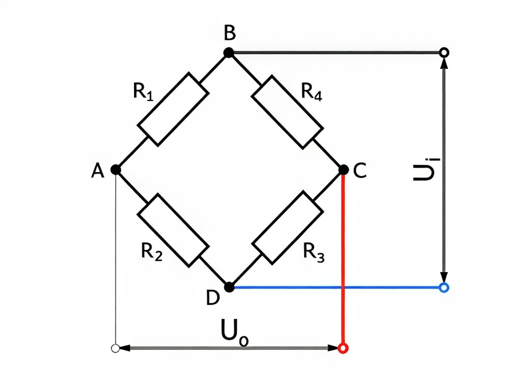 Figure 3. Bridge wiring diagram.