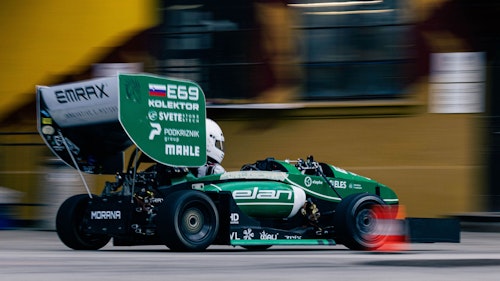 Morana – the 7th racecar from Superior Engineering (Photo: Peter Jan)