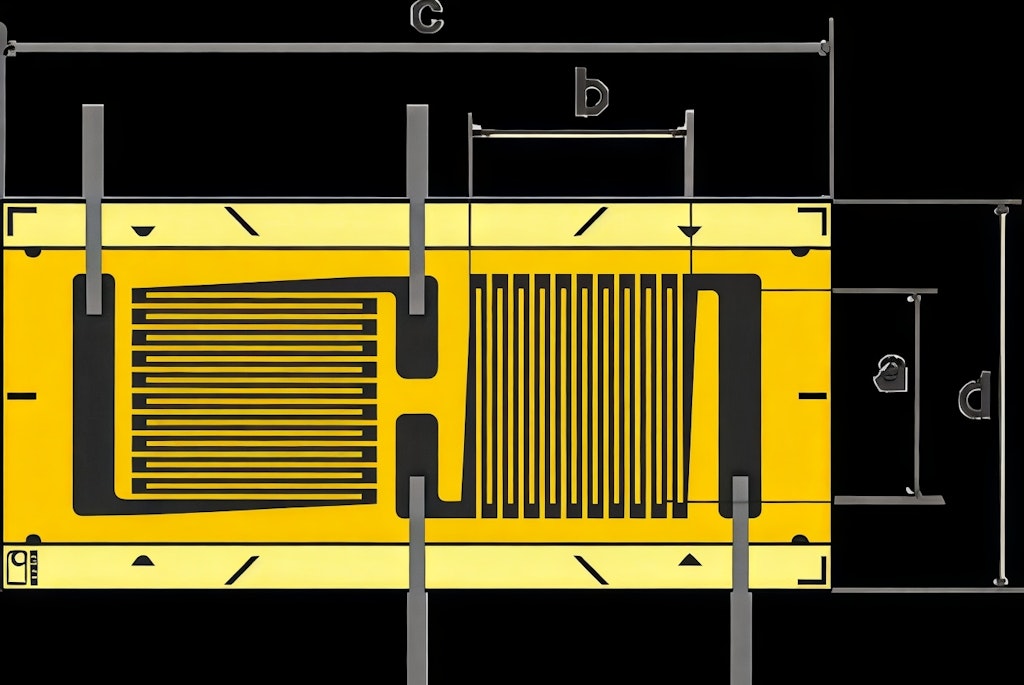 Figure 6. Strain Gauge.