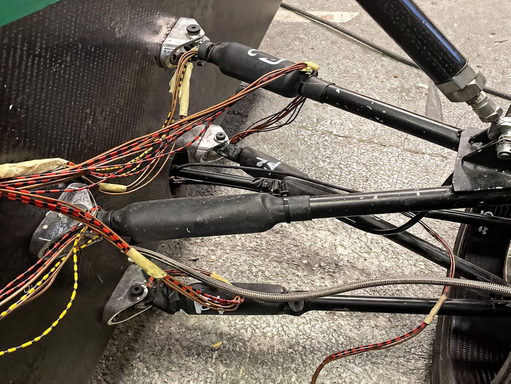 Figure 15. Sensors installed on the car.