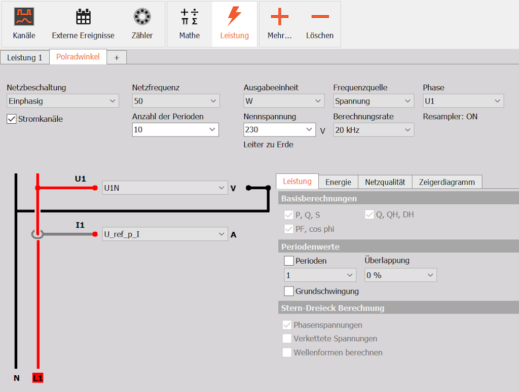 Load Angle Measurement in Synchronous Machines | Dewesoft