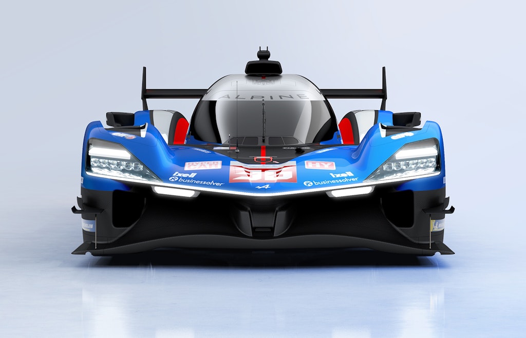 The Alpine A424 Hypercar.